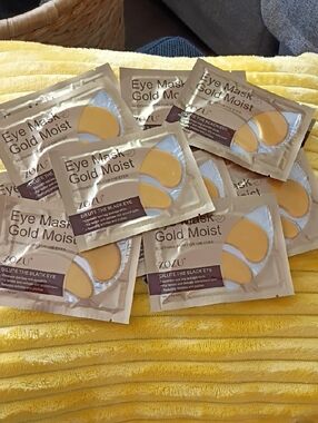 ZOZU Eye Mask Gold Moist - Hydrating Under-Eye Patches